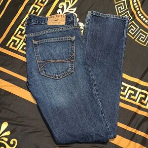 Hollister Men's Indigo Straight Jeans